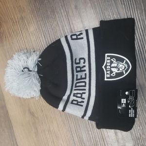Raiders New Era Beanie